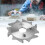 Biscuit Jointer Blade,100mm / 4inch Carbide Biscuit Jointer Blade Cutter Replacement for Woodworking 7