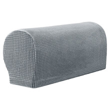 Fundas elásticas para reposabrazos de sillas (paquete de 2)