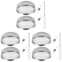 RV furnace vent screen stainless steel mesh 6 pack