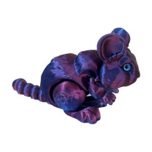 3D nyomtatású barkácskészlet állatmodell építőjáték