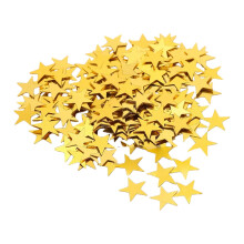 Star Confetti & Gold Sequins – Sparkling Shiny Table Scatter for Birthday, Wedding, Festive Events (Compatible with European Style)