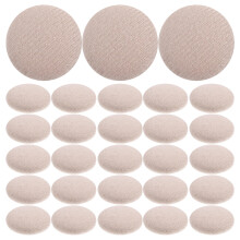 KALLORY 30Pcs Beige Car Headliner Retaining Buttons for Car Interior Repair Kit Roof Liner Repair Kit