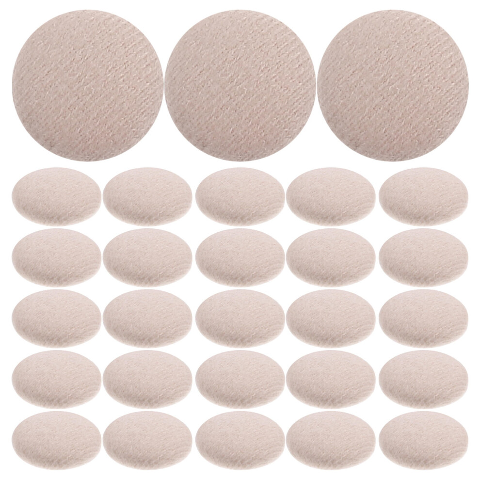 Kallory 30Pcs Car Headliner Retaining Buttons For Car Interior Repair Kit Roof Liner Repair Kit Beige 9329345251771