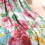 Κουβέρτα φανέλας με floral print 60x80 ίντσες 3