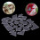 27Pcs Mixed Handmade Quilt Templates DIY Tools Patchwork Quilter Quilting Supply 2