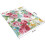 Κουβέρτα φανέλας με floral print 60x80 ίντσες 4