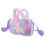 Geantă crossbody Unicorn de pluș Violet1Pack 1