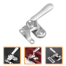 Heavy Duty Stainless Steel Gate Latch Lock for Doors, 1 Piece Security Hardware