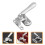 Heavy Duty Stainless Steel Gate Latch Lock for Doors, 1 Piece Security Hardware 1