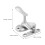 Heavy Duty Stainless Steel Gate Latch Lock for Doors, 1 Piece Security Hardware 4