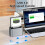 Harddiskdock SAS til USB 3.0 5 Gbps SATA/SAS-kabinet 3