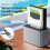 Harddiskdock SAS til USB 3.0 5 Gbps SATA/SAS-kabinet 4