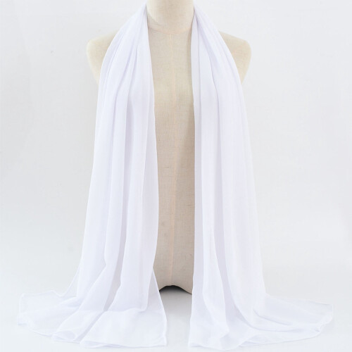 Solid Color Turban-Style Head Wrap H 2