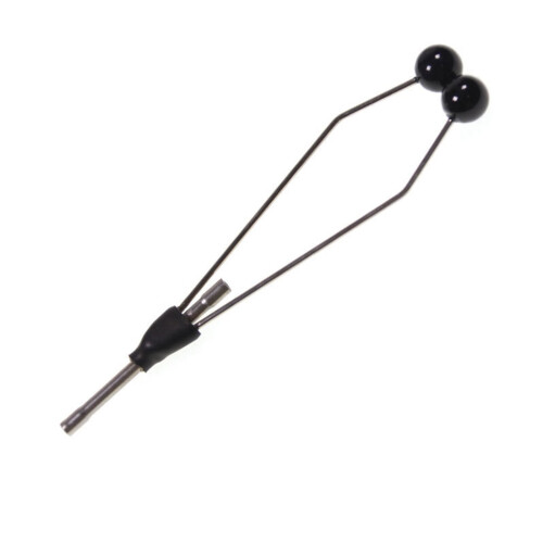 Fly Fishing Metal Bobbin Threader Ceramic Threader Fly Tying Bobbins Spools Tool
