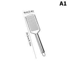 (small hole) Stainless Steel Handheld Cheese Grater Multi-PurposeKitchen Food Graters For Chocolate Butter Fruit Vegetable Kitchen Items