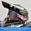 Γυαλιά Motocross UV400Grey με φακούς, αντιθαμβωτικά, ανθεκτικά στις κρούσεις 2