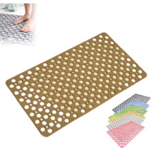 Antislip douchemat, wasbaar en met afvoergaten.