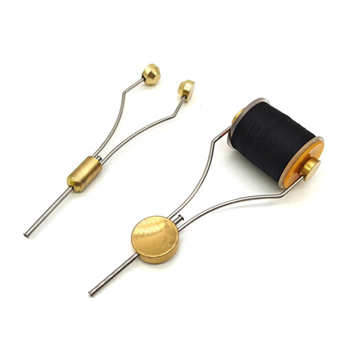 Fly Tying Bobbin Holder Tying Tools Spooled Thread Bobbin Holder Flared Bobbin 1