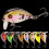 4.5cm Paddle Tail Shrimp Lure – 2 Pack 2