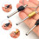 Fly Tying Bobbin Holder Tying Tools Spooled Thread Bobbin Holder Flared Bobbin 6