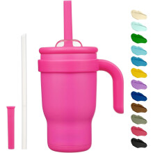 Vaso térmico de viaje de acero inoxidable de 414 ml (14 oz)