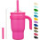 Isolierter Reisebecher aus Edelstahl, 414 ml 1
