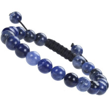 Natural Gemstone Stretch Bracelet, Handmade Unisex Crystal Bracelets, Beaded Bracelet Gifts for Women Jewelry