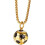 Titanium voetbalhanger ketting 24" 1