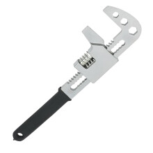 10",12",15" Adjustable Automotive Wrench Set, Wide Jaw Opening Wrench for Construction and Home Repair