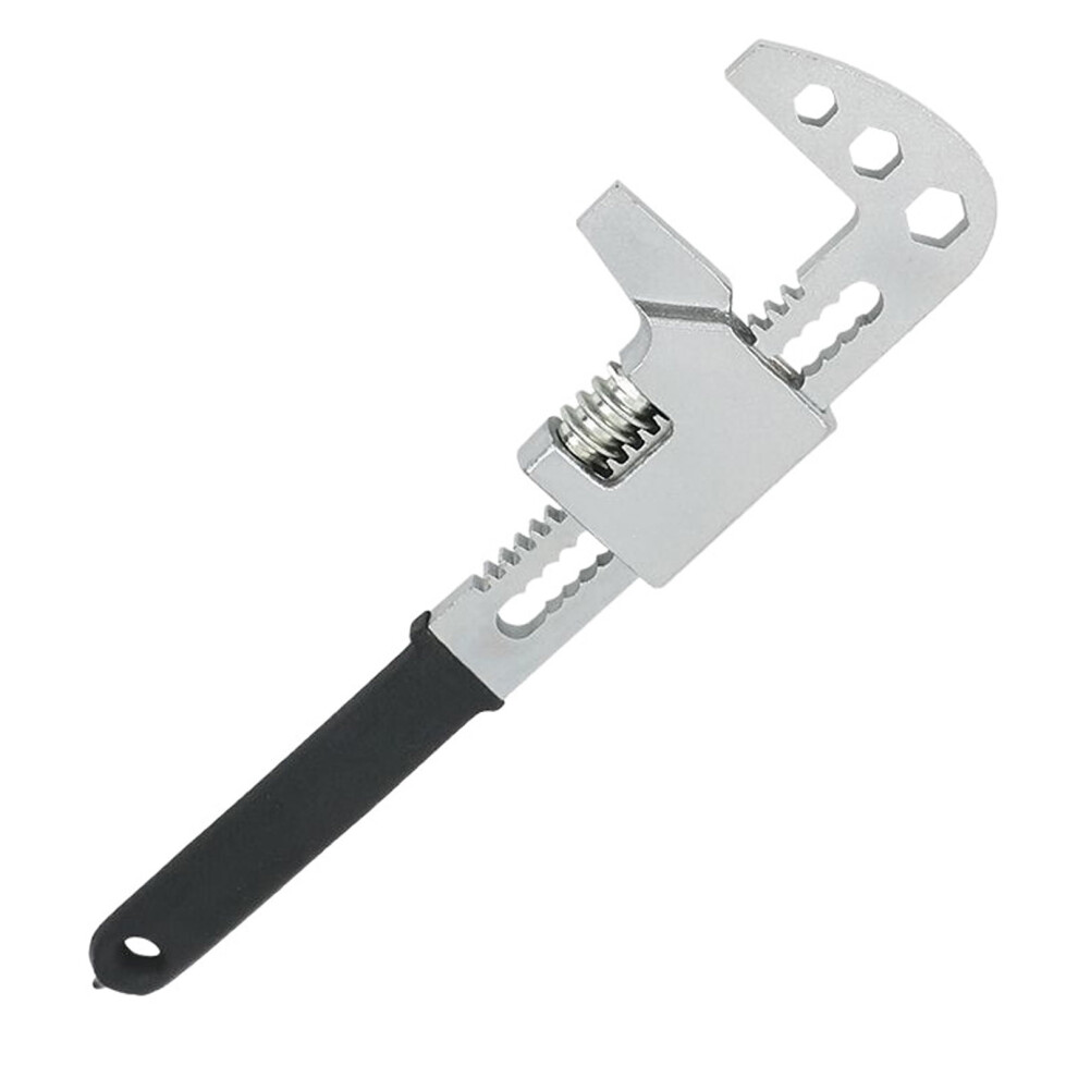 10",12",15" Adjustable Automotive Wrench Set, Wide Jaw Opening Wrench For Construction And Home Repair 9555307574095