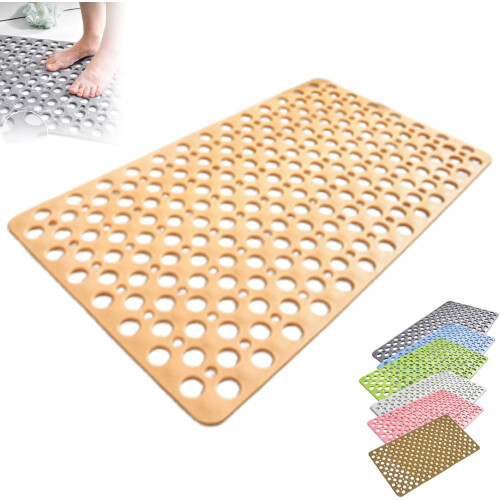 Antislip douchemat, wasbaar en met afvoergaten. 2