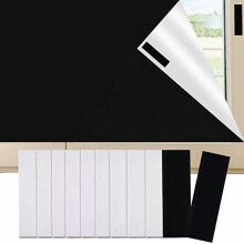 Perdele opace portabile din material textil, 59x40 inci