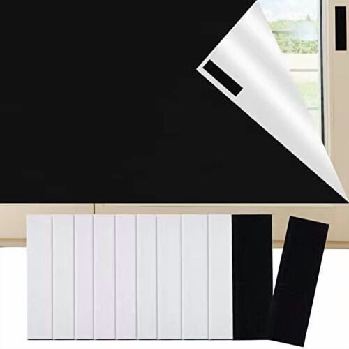 Perdele opace portabile din material textil, 59x40 inci