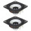 3 inch 4 ohm 15W full-range luidspreker met aluminium magneet 1
