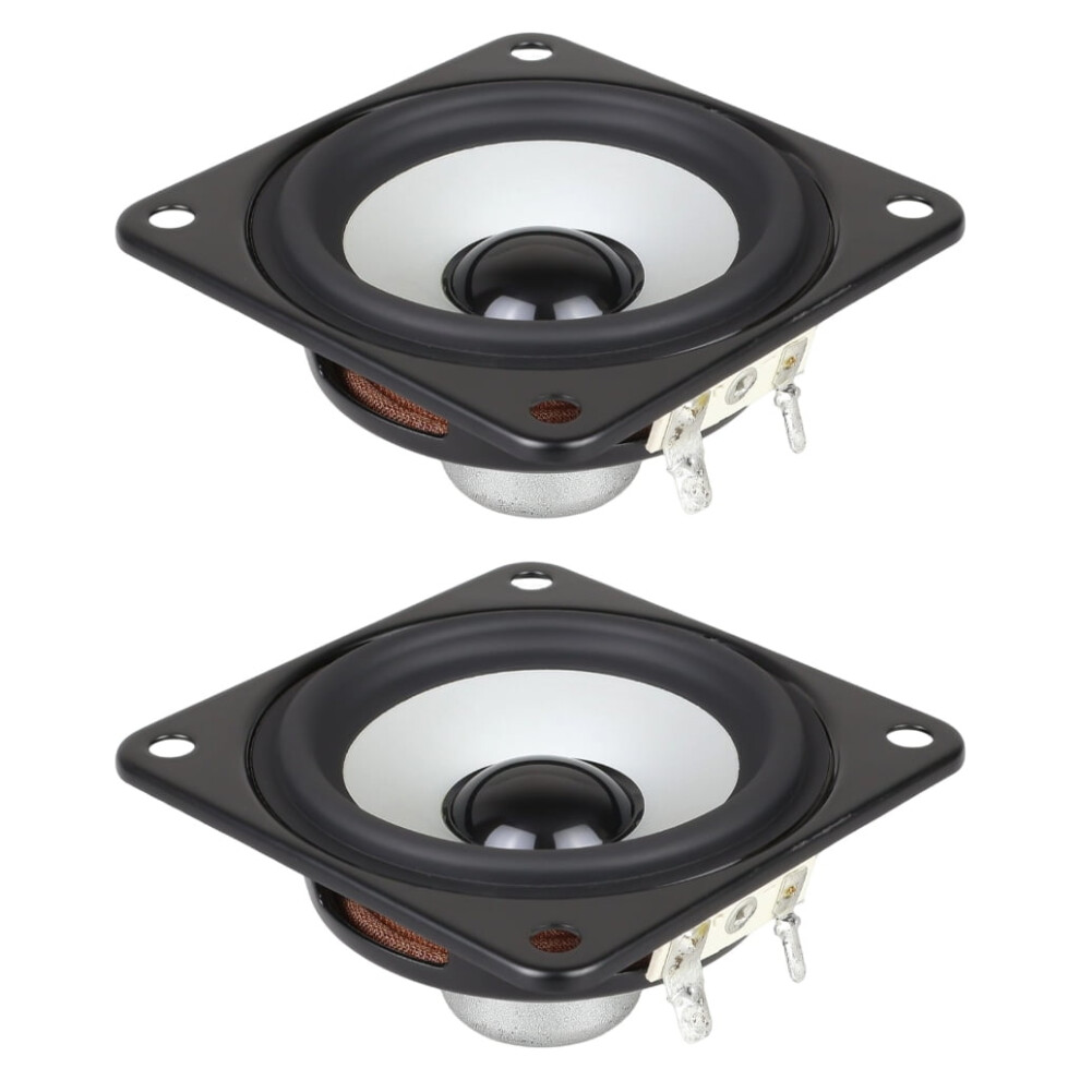 3Inch 4Ohm 15W Portable Loudspeaker 83Mm Small Full Frequency Aluminium Inner Magnetic Loudspeaker Replacement 9555307575726