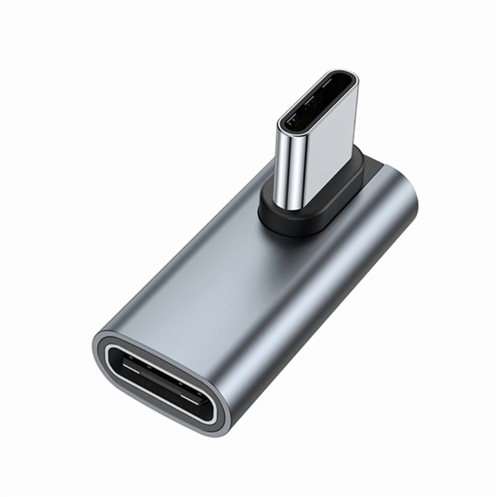 90 Degree Usb C To Usb C Adapter 40Gbps Usb C Female To Usb Male Adapter Data Sync 100W Fast Charging Adapter For Pc 9555307575832