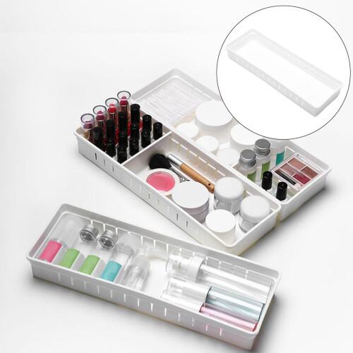 Divider Storage Box Organizer Tray Utensil Flatware Organizer Compartments Small 2