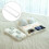 Divider Storage Box Organizer Tray Utensil Flatware Organizer Compartments Small 4