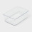 Flatware Organizer Clear PETG 6" x 9" Drawer Tray 1