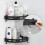 Shower Caddy - Rustproof Aluminum No Drill Corner (Triangle) -22.5 4.5 30.5cm - Black 2pcs 2