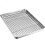 Stainless Steel Baking Tray with Removable Rack Set 4