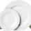 White Kitchen Dinnerware Set 18-Piece for 6 2