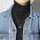 Titanium voetbalhanger ketting 24" 5
