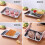 Stainless Steel Baking Tray with Removable Rack Set 5