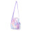 Geantă crossbody Unicorn de pluș Violet1Pack 7