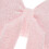 Coussin décoratif à nœud papillon, peluche rose douce 4