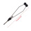 Fly Fishing Metal Bobbin Threader Ceramic Threader Fly Tying Bobbins Spools Tool 2