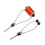 Fly Fishing Metal Bobbin Threader Ceramic Threader Fly Tying Bobbins Spools Tool 5