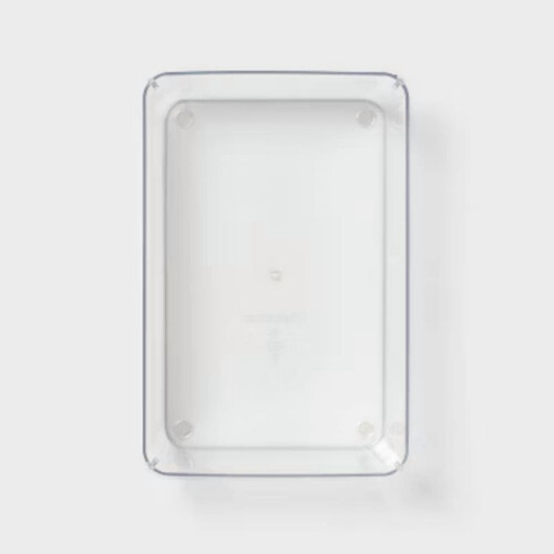 Flatware Organizer Clear PETG 6" x 9" Drawer Tray 2