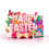 Artisanal 3D Pop-up Easter Card with Egg & Tree Design – Compatible with Sinyiin 1